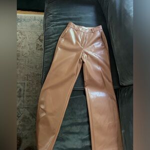 Aritzia Babaton Leather pants